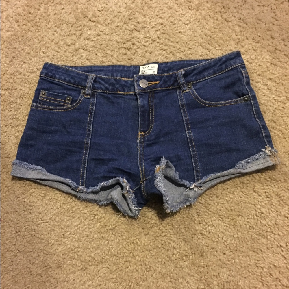 RVCA Cutoff Shorts